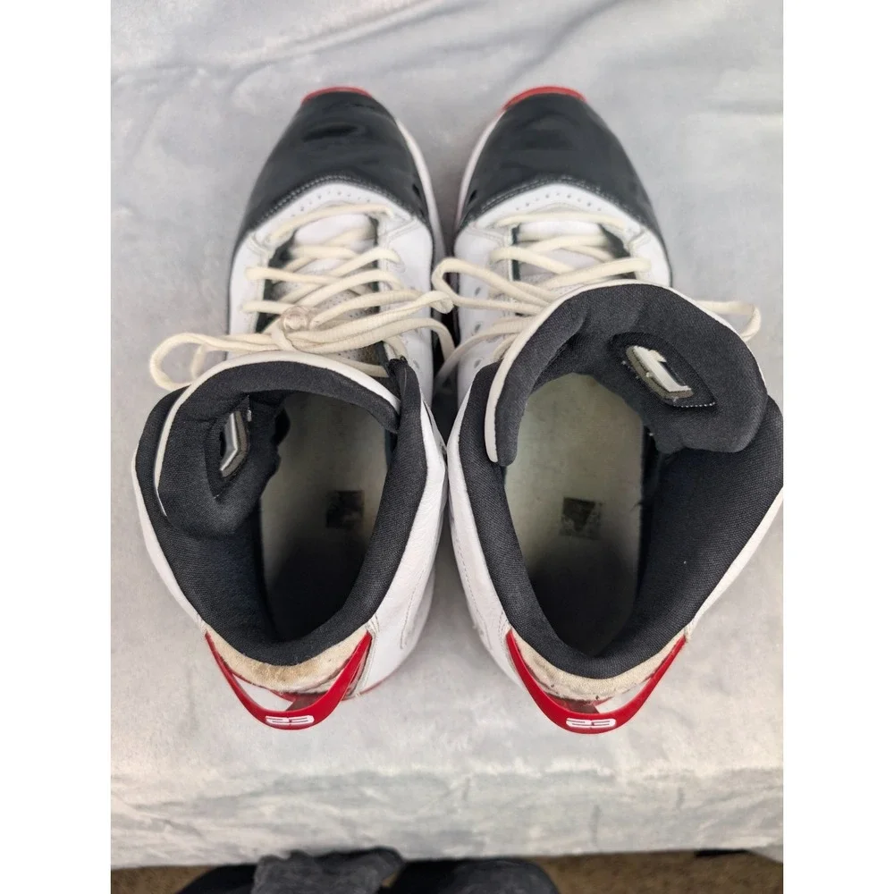 Jordan B'Loyal 315317-160 Mens 11 Sneaker White‎ University Red Basketball Shoes